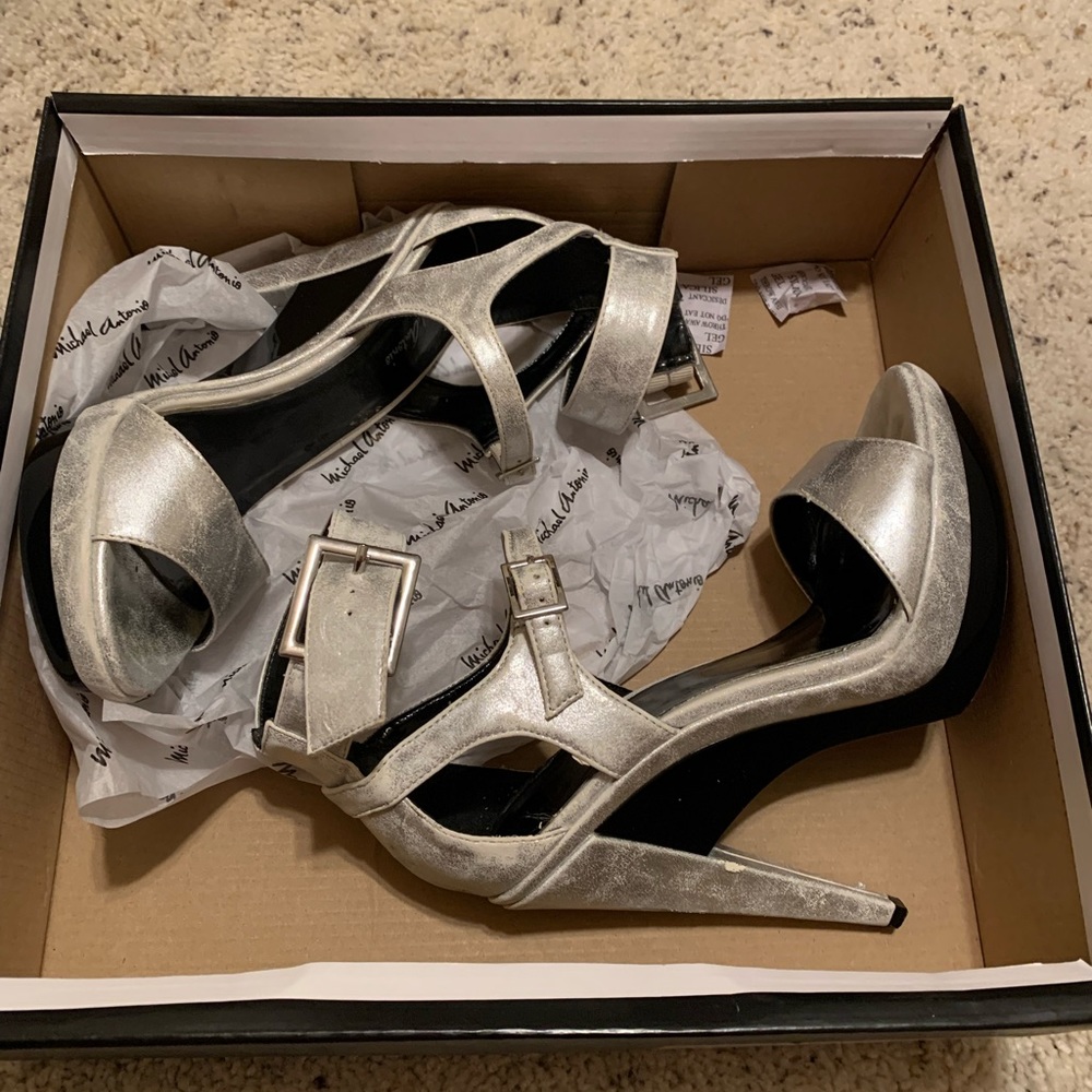 Silver Heels